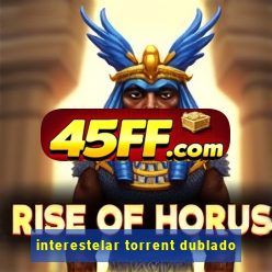 interestelar torrent dublado